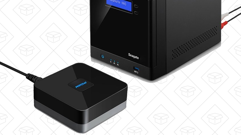 Mpow Bluetooth Audio Receiver, $13 with code J9E2LO9V